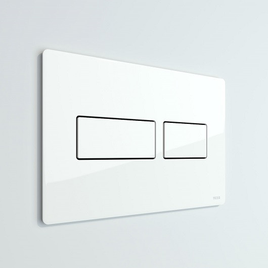 TECESolid vandens nuleidimo plokštelė,  metalinė, balta blizgi internetu