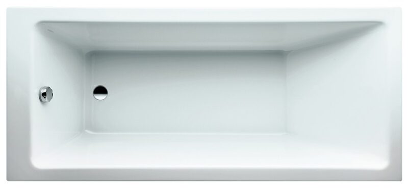 Laufen PRO akrilinė vonia 170×75 cm įleidžiamas modelis, 185 ltr
