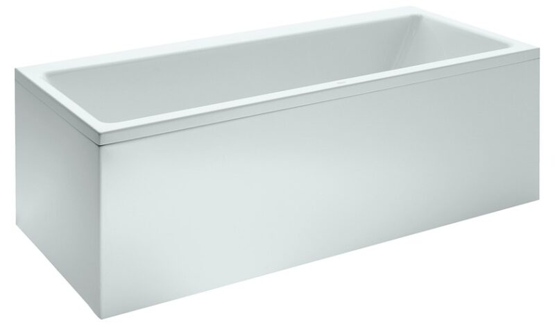 PRO vonia 170×75 cm laisvai statoma,su alium.rėmu 185 ltr