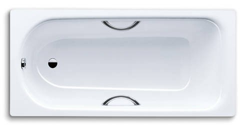 Plieninė vonia Kaldewei Saniform Plus STAR 150×70 su angomis rankenėlėm