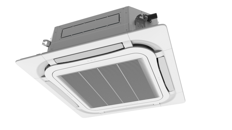 Kasetinė inverter Free-match vidinė dalis 7,0/8,0kW (grotelės TF06), R32
