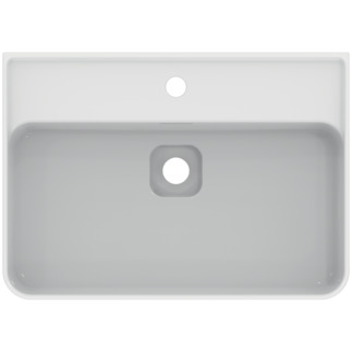 Ideal Standard STRADA II praustuvas 60 cm (60 x 43 x 17 cm), tvirtinamas prie sienos, baltas internetu