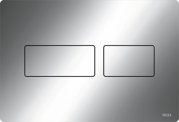 Nuleidimo plokštelė „TECESolid”,  blizgus chromas