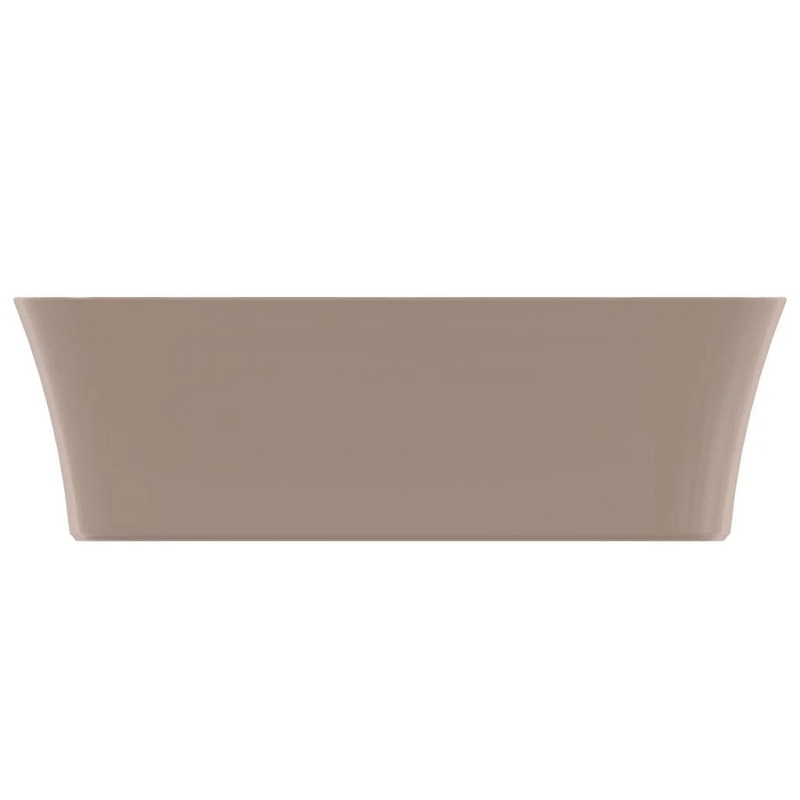 Praustuvas montuojamas ant stalviršio Ideal Standard Ipalyss 55×38 cm, be perlajos, su dugno vožtuvu, Kashmir