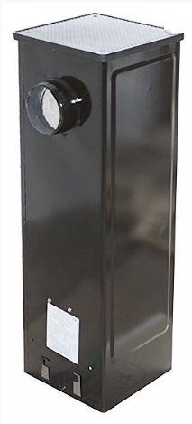 Krosnelė Thorma Kerpen II AT, juodos spalvos kaina