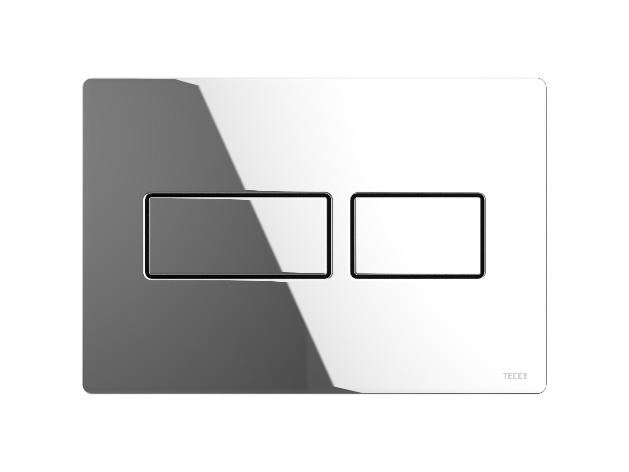 Nuleidimo plokštelė „TECESolid”,  blizgus chromas internetu