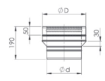 DW antgalis apat. HeatUp NPNP d.200/250 (BL) (H221 1 3102 0200 000)