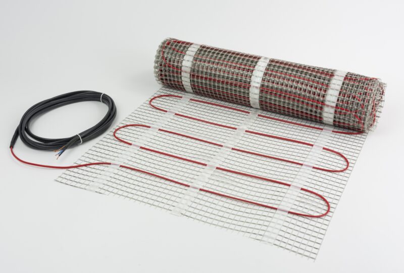 Šildymo kilimėlis DEVIcomfort™ 150T (DTIR), 525 W, 3,5 m² (0,5×7 m), 230 V internetu
