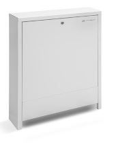 Virštinkinė kolektorinė spintelė KAN-therm VN-3, 7-8 ž., 700X110X700 mm internetu