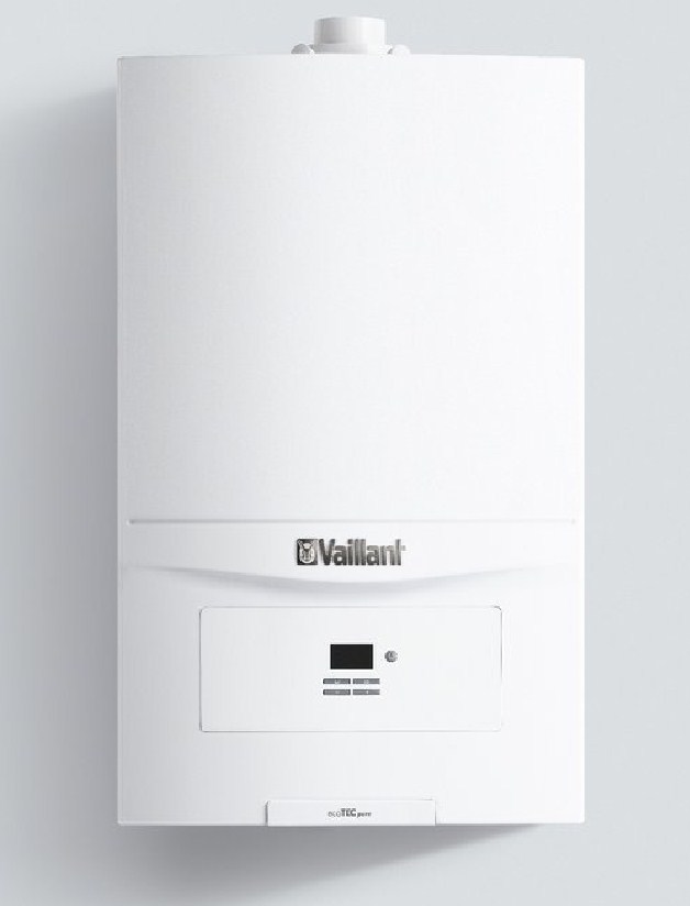 Dujinis kondensacinis katilas Vaillant ecoTEC PURE VU 246/7-2 (H-INT III), šild. galia 18,5kW, galia V.Š. 24,5 kW