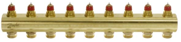 Grindinis kolektorius FHF-9, be sr. mat., MANIFOLD 9+9 kaina