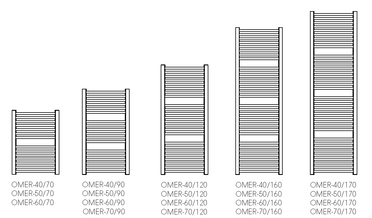 Gyvatukas Instal Projekt OMEGA R OMER-40/120D50 balt. kaina