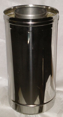 DW dūmtraukio segm. HeatUp NPNP d.200/250, L-0.5m (H221 1 1101 0200 050) kaina