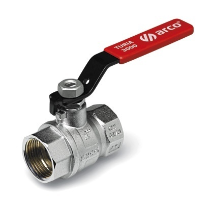 TURIA 3000 ventilis 1″1/2 v/v ilga rankena