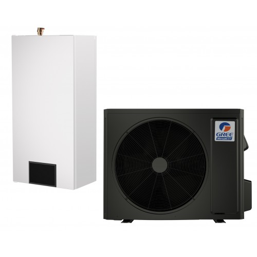 Šilumos siurblys oras/vanduo Gree Versati IV SPLIT 4,3/4,5kW