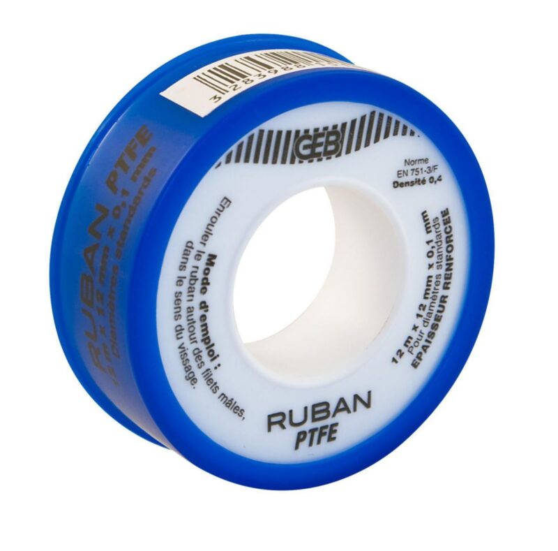 Tefloninė juosta 12mm, ilgis 12m, storis 0,1 mm internetu