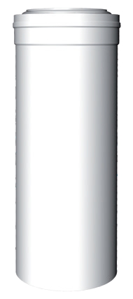 LIK dūmtraukio prailginimas d80/125 0,25m internetu