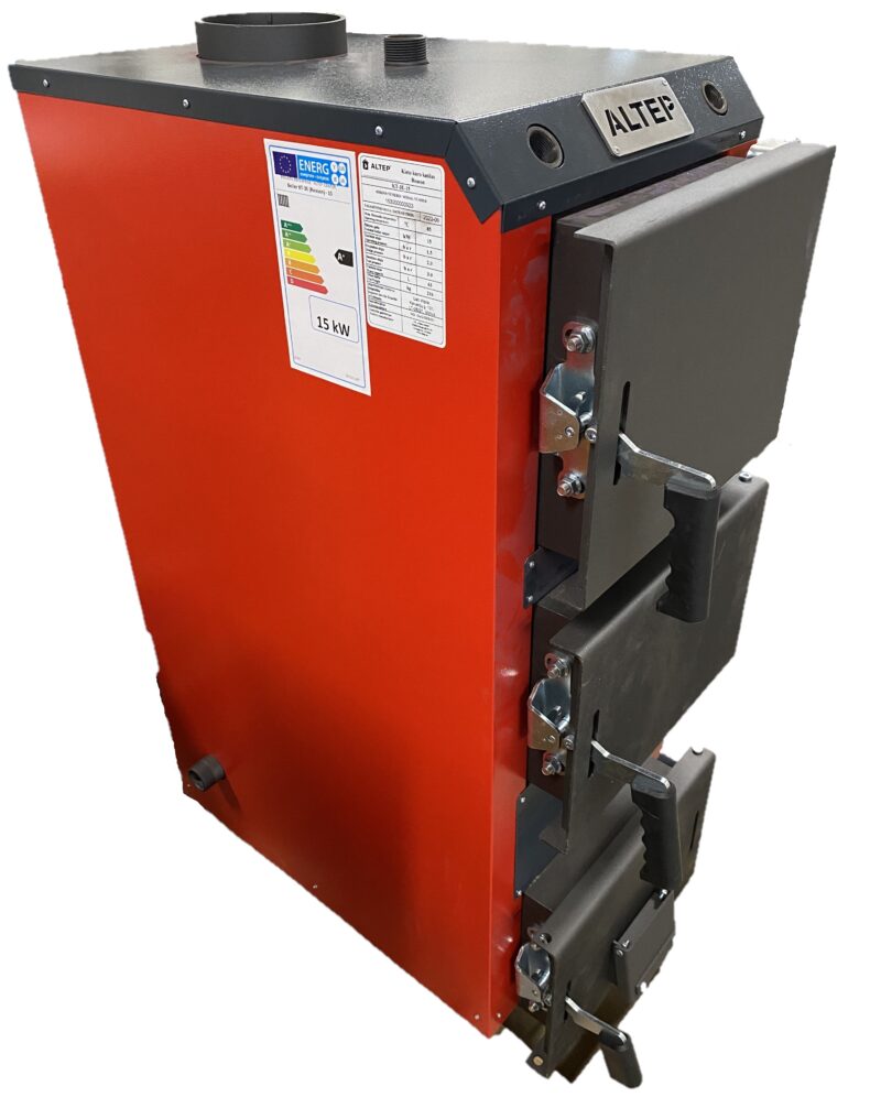 Kieto kuro katilas Altep APAT-REASON KT-3E, 20kW, apatinio degimo