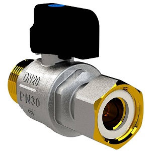 SENA VA30 DK tiesus ventilis 3/4″ v/i, su laisva veržle internetu