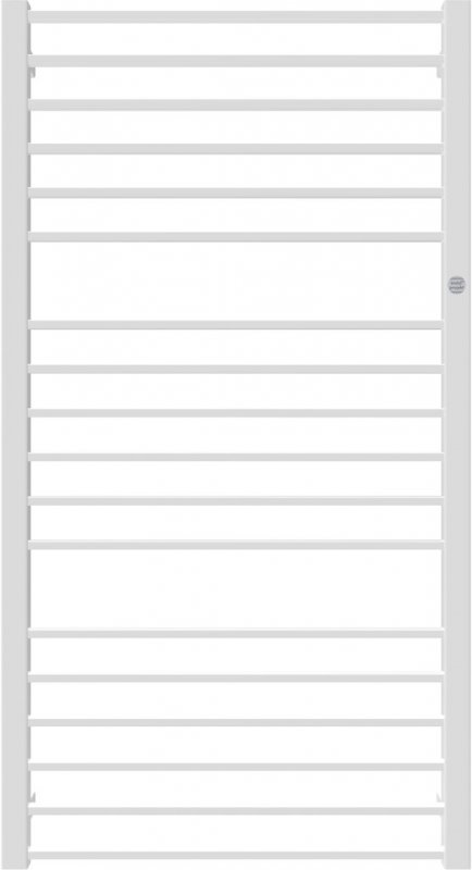 Juodo metalo gyvatukas PIKO PIK-50/100, baltas kaina