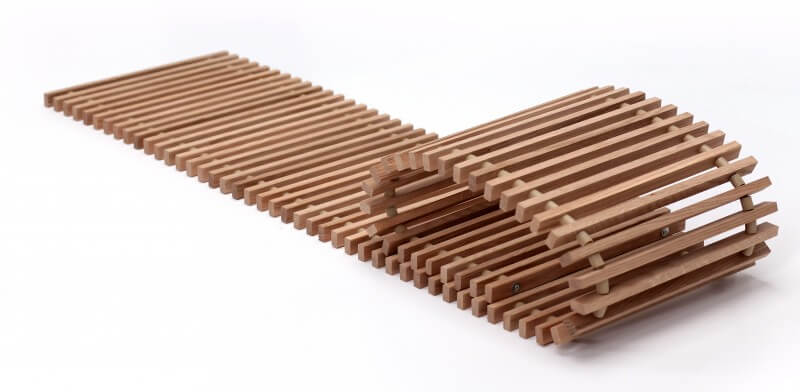 Grotelės įleidžiamam grindiniam konvektoriui GR 500×42 Ąžuolas internetu