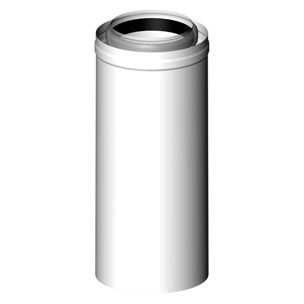 LIK dūmtraukio prailginimas d60/100, 1m internetu