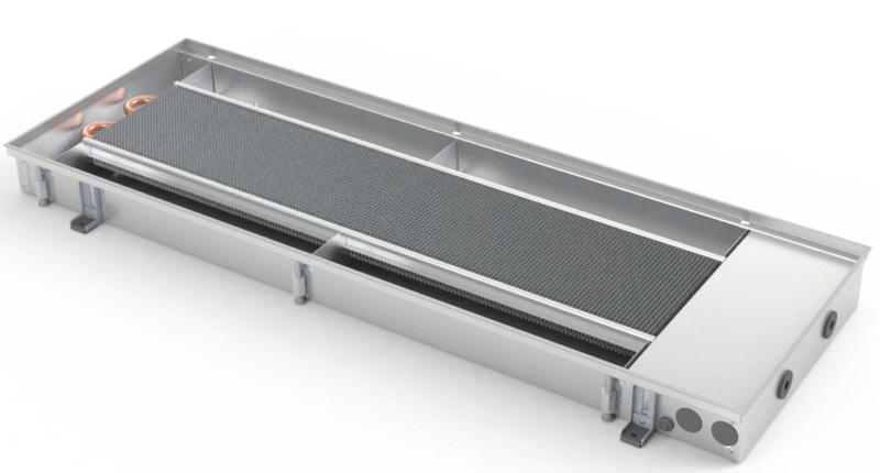 Įleidžiamas grindinis konvektorius FC 150x42x9