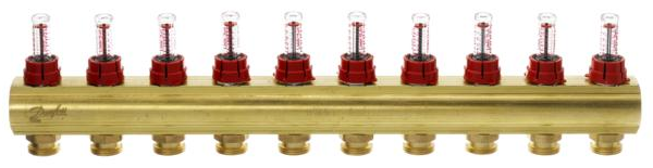 Grindinis kolektorius FHF-10F, su sr. mat., MANIFOLD 10+10 kaina