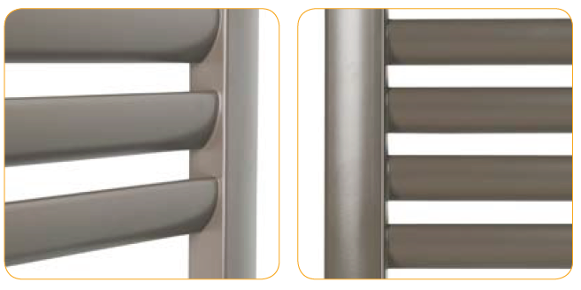 Juodojo metalo gyvatukas MAKAO, MAK 60/120 C31, juodas matinis