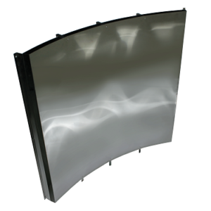 Krosnelės apsauga lenkta NP 880x952x890 mm (r=690 mm) (BL) (981 2 0094 0000 000)