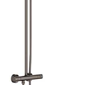 Dušo sistema Euphoria XXL 310, termostatinė 110mm rankinis dušas, 310mm dušo galva, hard graphite