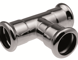 Plieninis pres. trišakis KAN-therm 15x15x15