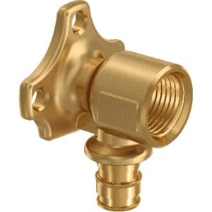 Uponor Q&E prietaisinė alkūnė PL 20-1/2"FT (3 tvirt. taškai)