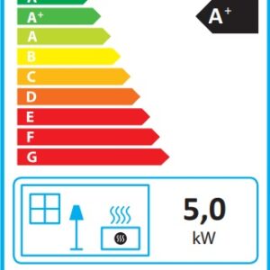 Krosnelė CONTURA C810G:1 Style, juoda (998459, 998662)