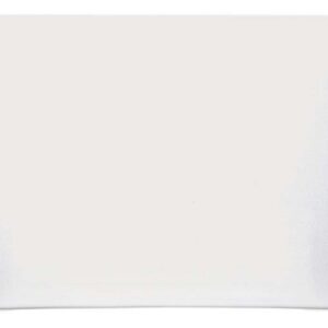 Šoninė panelė voniai Roth Kubic Neo 80 cm balta (su montav. kompl. M9500)