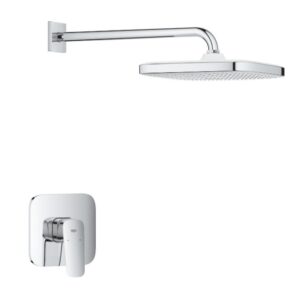 Potinkinis dušo maišytuvas Grohe Cubeo, chromas