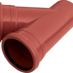 Lauko kanaliz. PVC trišakis 160x110/45°