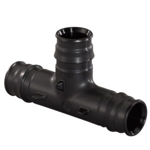 Uponor Q&E trišakis PPSU 32-25-25