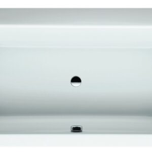 Vonia Laufen PRO 180x80 cm, įleidžiamas modelis, talpa 225 l.,  balta