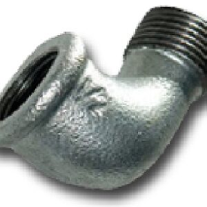 Ketinė alkūnė cinkuota v/i 3/4"