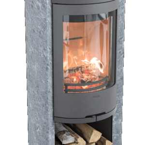 Krosnelė CONTURA C620T:2, korpusas pilkos spalvos, kompl (798406, 398289, 803639)