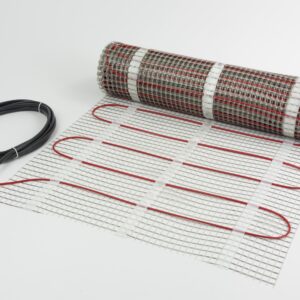 Šildymo kilimėlis DEVIcomfort™ 150T (DTIR), 1200 W, 8 m² (0,5x16 m), 230 V