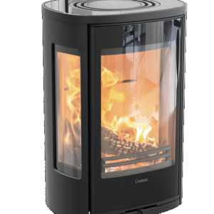 Krosnelė Contura C856GW:2 STYLE, juoda, montuojama ant sienos (998855, 998660, 203149)