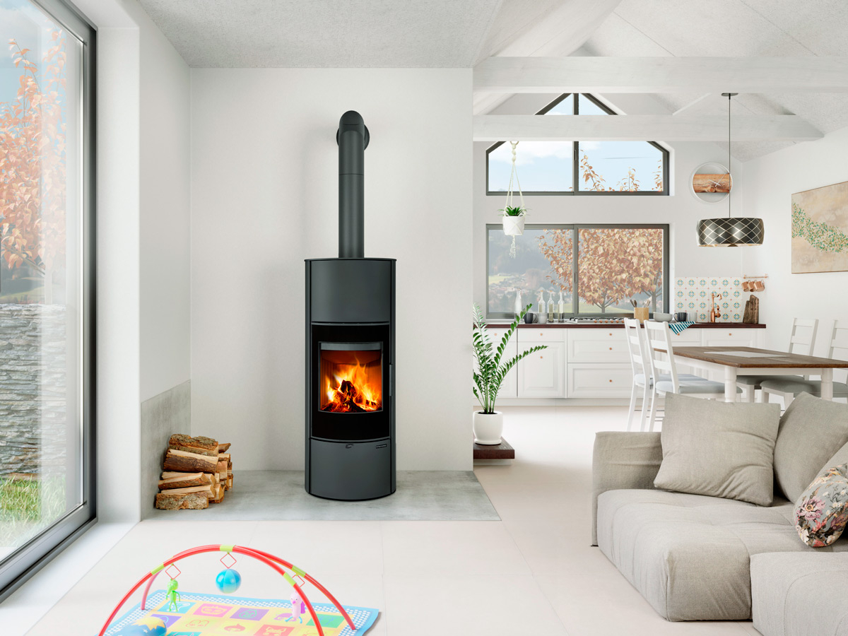 Krosnelė Romotop LAREDO H 30 kaina