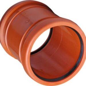 Lauko kanaliz. PVC dviguba mova d. 160 mm