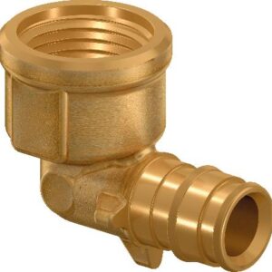 Uponor Q&E alkūnė vidiniu sriegiu PL 16-Rp1/2"FT (1145644)