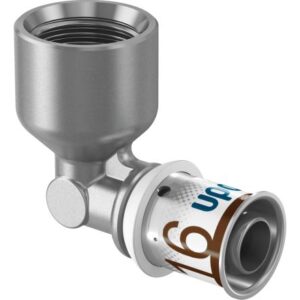 Uponor S-Press PLUS alkūnė vidiniu sriegiu 32-Rp1"FT