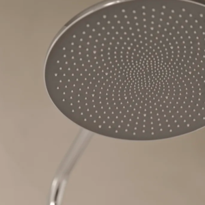Termostatinė dušo sistema Oras Aurelia 4792 chromas,  be ekcentrinių jungčių