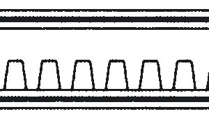 Renovacinis plieninis radiatorius HM 21C-AT-55-0600, prijungimas šoninis