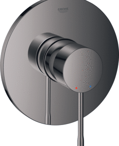 Virštinkinė dušo maišytuvo dalis Grohe Essence, hard graphite